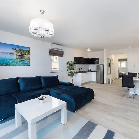 Lägenhet Blanka House Makarska