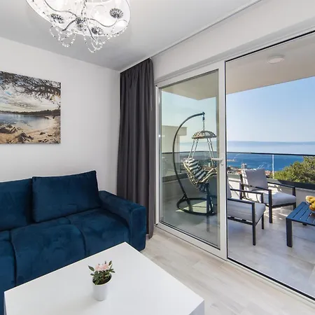 Lägenhet Blanka House Makarska