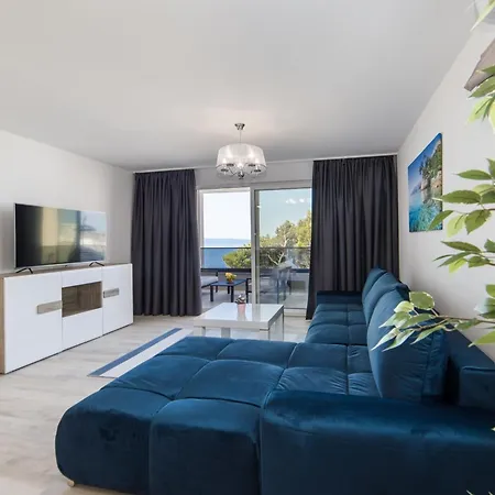 Lägenhet Blanka House Makarska